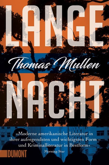 Lange Nacht (Darktown 3), Thomas Mullen - Paperback - 9783832166106