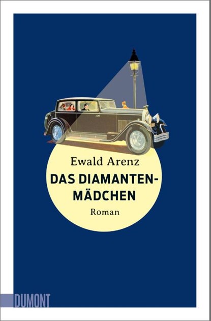Das Diamantenmädchen, Ewald Arenz - Paperback - 9783832166670
