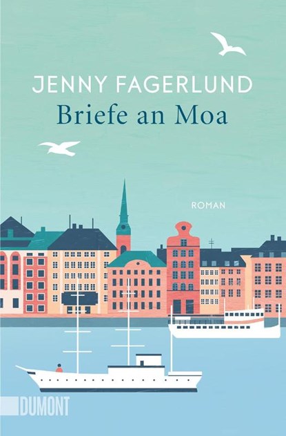 Briefe an Moa, Jenny Fagerlund - Paperback - 9783832166762