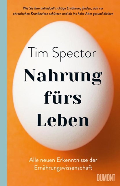 Nahrung fürs Leben, Tim Spector - Gebonden - 9783832168025