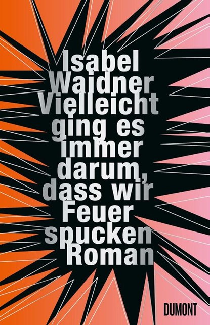 Vielleicht ging es immer darum, dass wir Feuer spucken, Isabel Waidner - Gebonden - 9783832168377