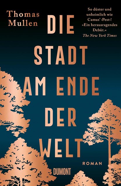 Die Stadt am Ende der Welt, Thomas Mullen - Paperback - 9783832181512