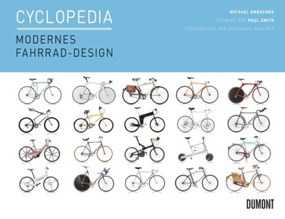 Cyclopedia. Modernes Fahrrad-Design, niet bekend - Gebonden - 9783832193492
