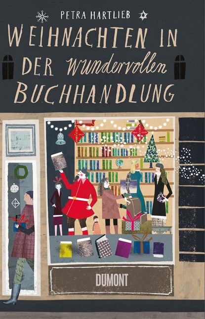Weihnachten in der wundervollen Buchhandlung, Petra Hartlieb - Gebonden - 9783832198879
