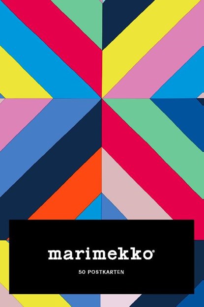 Marimekko: 50 Postkarten, Marimekko - Paperback - 9783832199838
