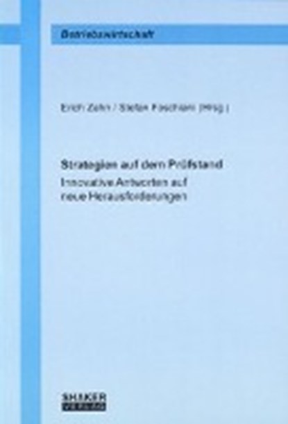 Strategien auf dem Prüfstand, niet bekend - Paperback - 9783832213534