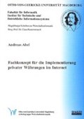 Abel, A: Fachkonzept für die Implementierung privater Währun | Andreas Abel | 