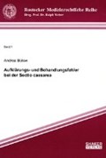 Aufklärungs- und Behandlungsfehler bei der Sectio caesarea | Andrea Bülow | 