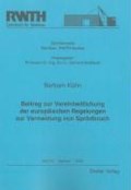 Beitrag zur Vereinheitlichung der europäischen Regelungen zur Vermeidung von Sprödbruch | Bertram Kühn | 