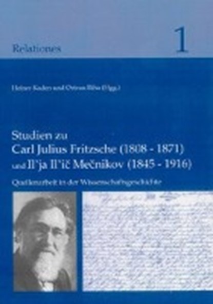 Studien zu Carl Julius Fritzsche (1808-1871) und Il'ja Il'ic, KADEN,  Heiner ; Riha, Ortrun - Gebonden - 9783832275600