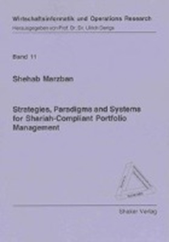 Strategies, Paradigms and Systems for Shariah-Compliant Portfolio Management