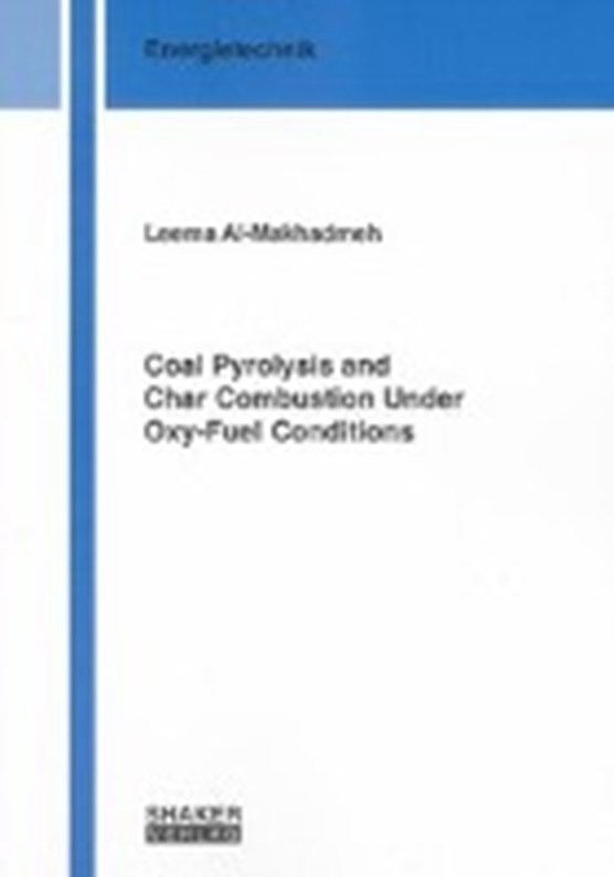 Coal Pyrolysis and Char Combustion Under Oxy-Fuel Conditions
