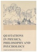 Quotations in Physics, Philosophy and Psychology | auteur onbekend | 