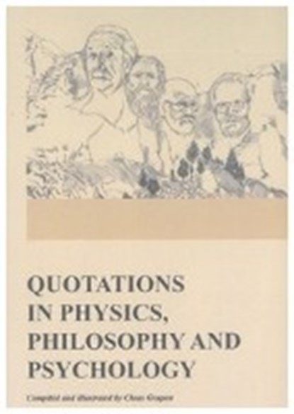 Quotations in Physics, Philosophy and Psychology, niet bekend - Gebonden - 9783832294625