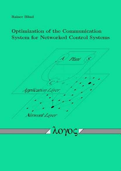Optimization of the Communication System for Networked Control Systems, Rainer Blind - Paperback - 9783832537463