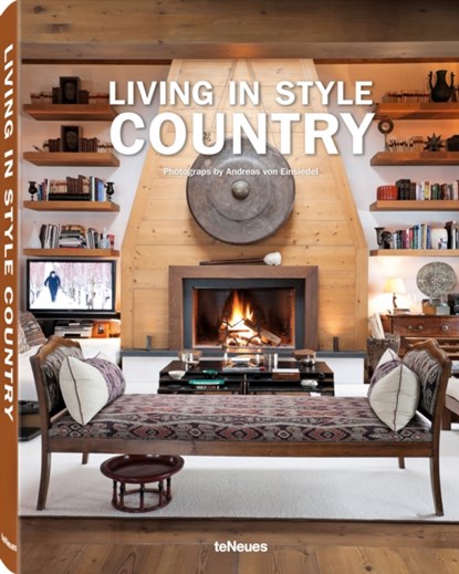 Living in Style Country, niet bekend - Gebonden - 9783832732219