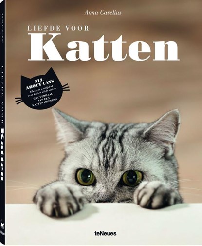 Liefde voor Katten, Anna Cavelius - Gebonden - 9783832733902
