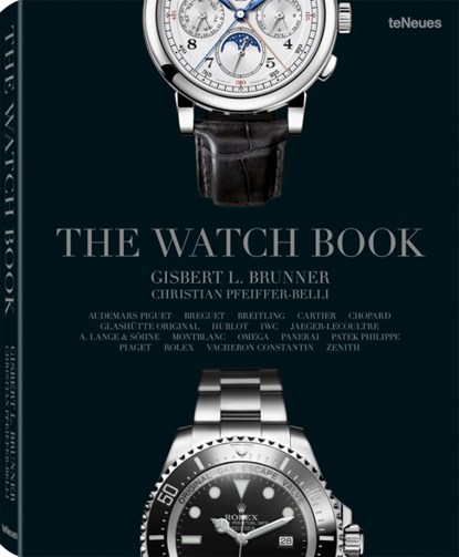 Brunner, G: Watch Book, BRUNNER,  Gisbert - Gebonden - 9783832798581
