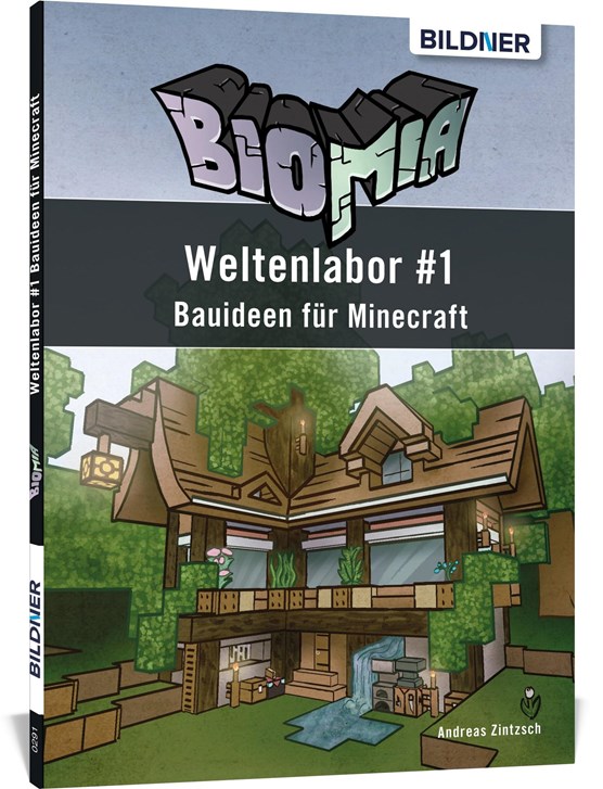 BIOMIA - Weltenlabor #1 Bauanleitungen für Minecraft