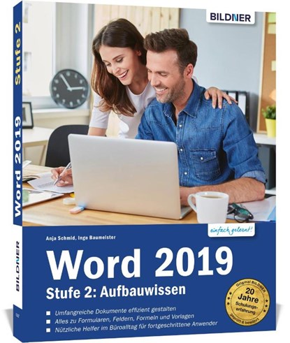 Word 2019 - Stufe 2: Aufbauwissen, Anja Schmid ; Inge Baumeister - Paperback - 9783832803452