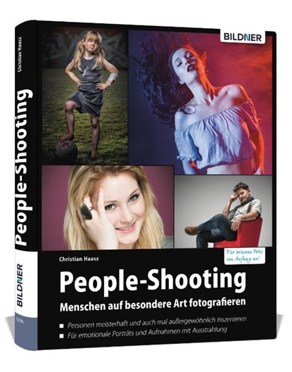 People-Shooting, Christian Haasz - Gebonden - 9783832803544