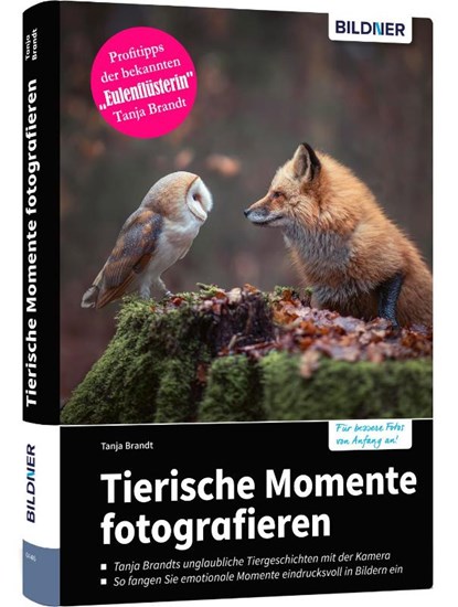 Tierische Momente fotografieren, Brandt Tanja - Gebonden - 9783832804220
