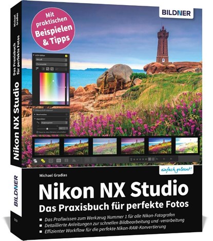 Nikon NX Studio, Michael Gradias - Paperback - 9783832804794