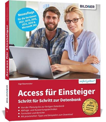 Access für Einsteiger - Schritt für Schritt zur Datenbank, Inge Baumeister - Paperback - 9783832805333