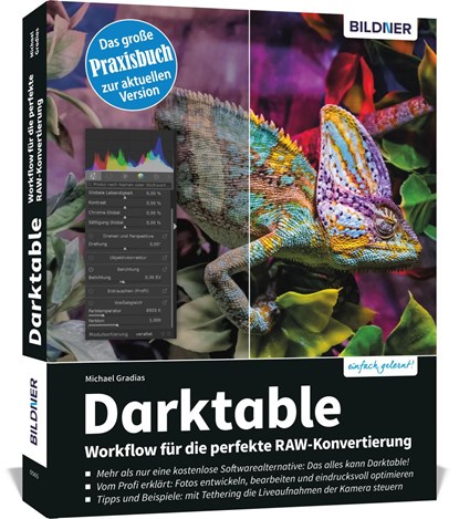 Darktable - Workflow für die perfekte RAW-Konvertierung, Michael Gradias - Paperback - 9783832805388