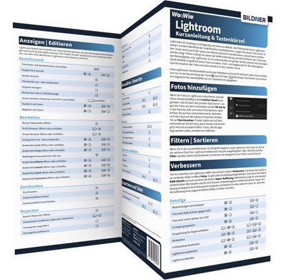 Lightroom - Kurzanleitung & Tastenkürzel, Ulrich Dorn - Paperback - 9783832806033