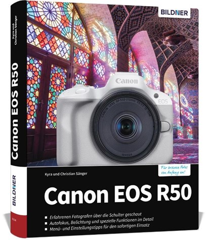 Canon EOS R50, Kyra Sänger ; Christian Sänger - Gebonden - 9783832806194