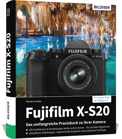 Fujifilm X-S20, Michael Gradias - Gebonden - 9783832806477