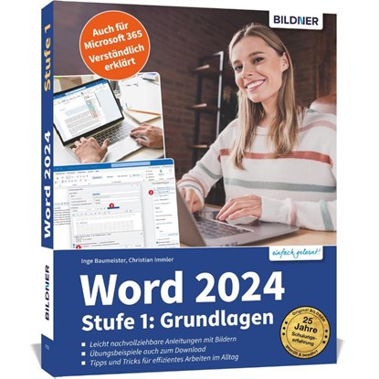 Word 2024 - Stufe 1: Grundlagen, Inge Baumeister ; Christian Immler - Paperback - 9783832807153