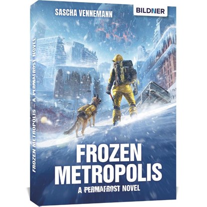 Frozen Metropolis - A Permafrost Novel, Sascha Vennemann - Paperback - 9783832807184