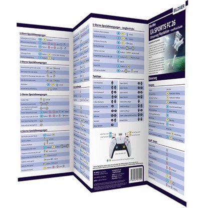 EA SPORTS FC 26 - Steuerung Playstation - Unofficial Guide, Andreas Zintzsch - Losbladig - 9783832807290