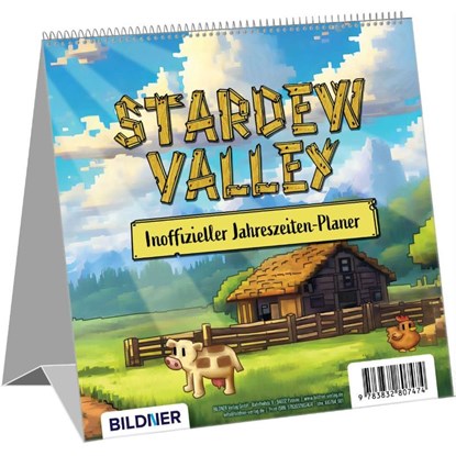 Stardew Valley - Inoffizieller Jahreszeiten-Planer, Ronja Sperl ; Aaron Kübler - Paperback - 9783832807474