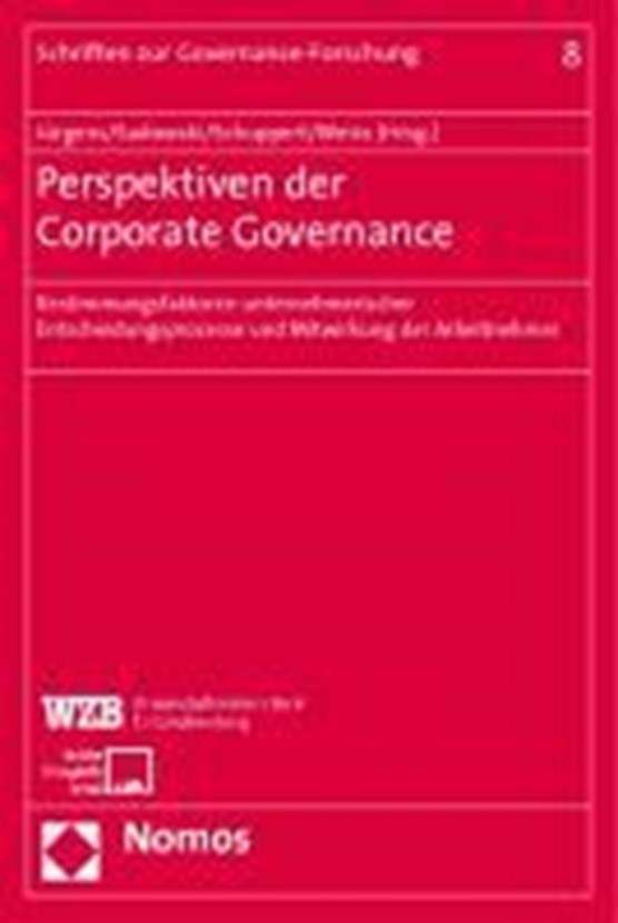 Perspektiven der Corporate Governance