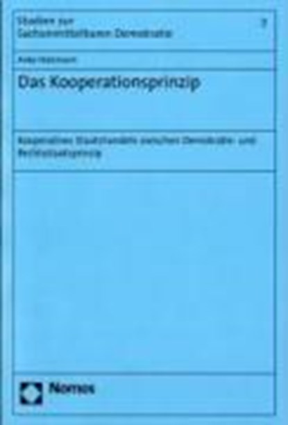 Das Kooperationsprinzip, HOLZMANN,  Anke - Paperback - 9783832922146