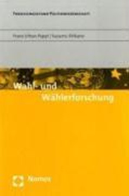 Wahl- und Wählerforschung, niet bekend - Paperback - 9783832923457