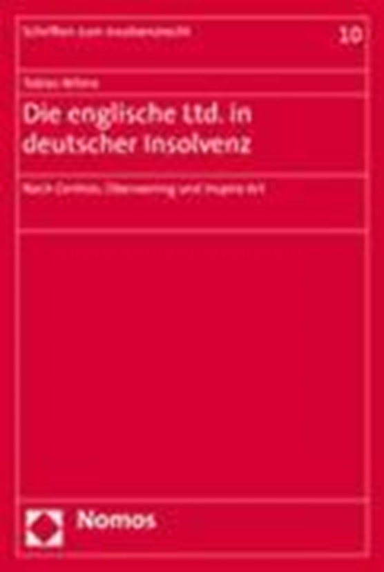 Die englische Ltd. in deutscher Insolvenz