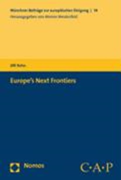 Europe's Next Frontiers, REHN,  Olli - Paperback - 9783832924171