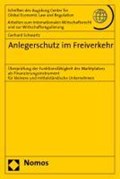 Anlegerschutz im Freiverkehr | Gerhard Schwartz | 