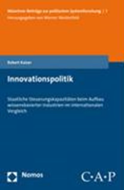 Innovationspolitik, KAISER,  Robert - Paperback - 9783832932367