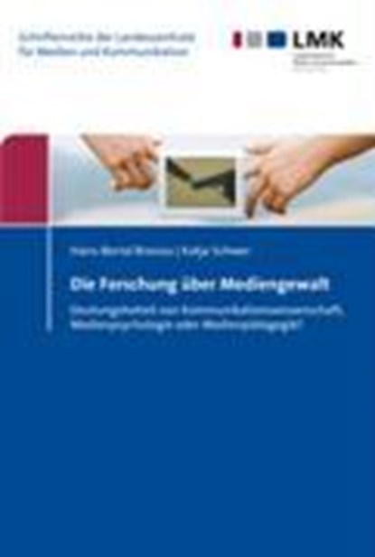 Brosius, H: Forschung über Mediengewalt, BROSIUS,  Hans-Bernd ; Schwer, Katja - Paperback - 9783832933715