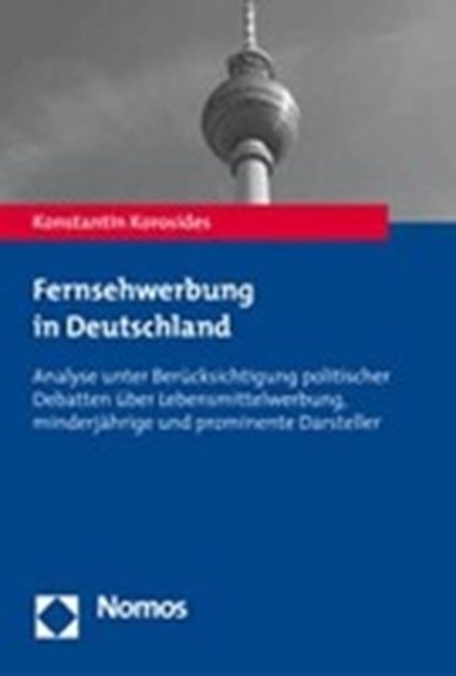 Fernsehwerbung in Deutschland, KOROSIDES,  Konstantin - Paperback - 9783832933722