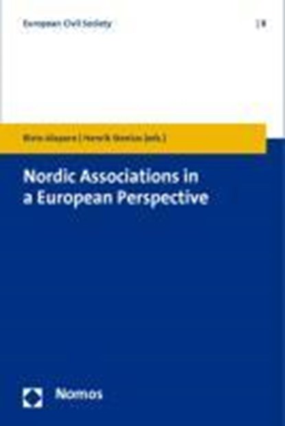 Nordic Associations in a European Perspective, ALAPURO,  Risto ; Stenius, Henrik - Paperback - 9783832954222