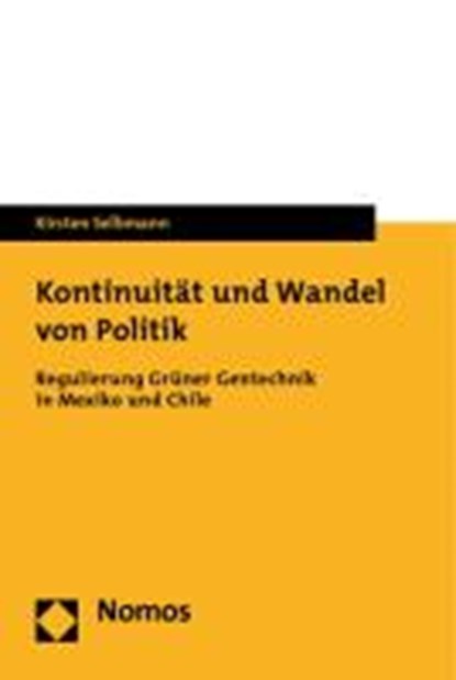 Kontinuität und Wandel von Politik, SELBMANN,  Kirsten - Paperback - 9783832955854