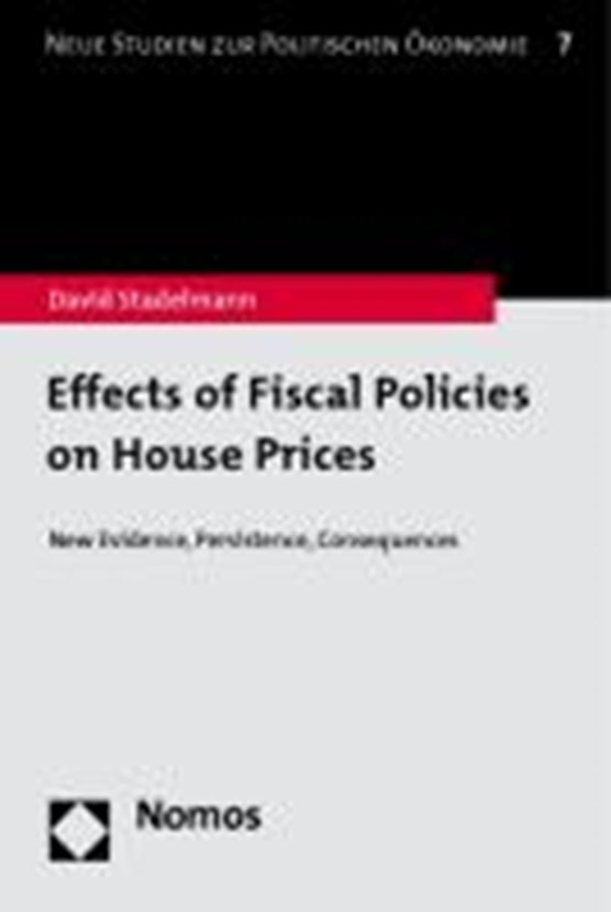Effects of Fiscal Policies on House Prices