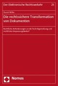 Die rechtssichere Transformation von Dokumenten | Daniel Wilke | 