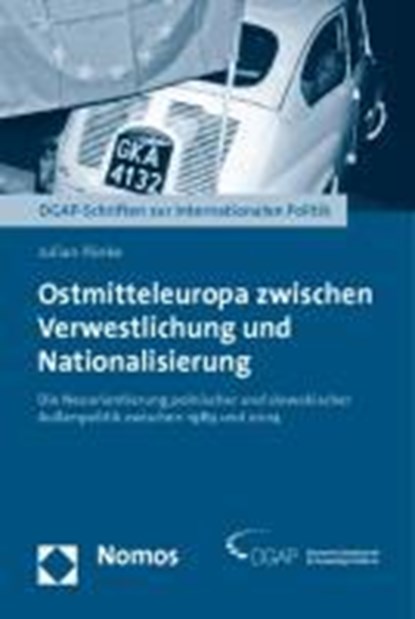 Ostmitteleuropa zwischen Verwestlichung und Nationalisierung, PÄNKE,  Julian - Paperback - 9783832959616